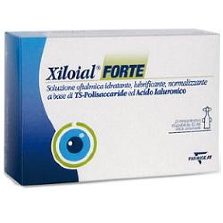 Xiloial Forte Monodose 20f Xiloial Forte Monodose 20f