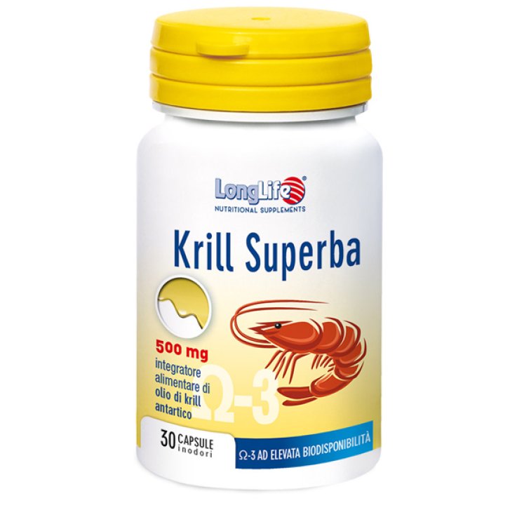 Longlife Krill Superba 30cps Longlife Krill Superba 30cps
