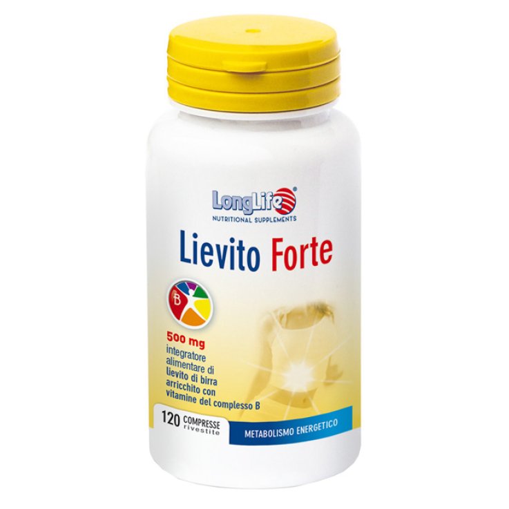 Longlife Lievito Forte 120cpr Longlife Lievito Forte 120cpr