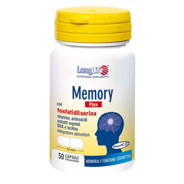 Longlife Memory Plus 30cps