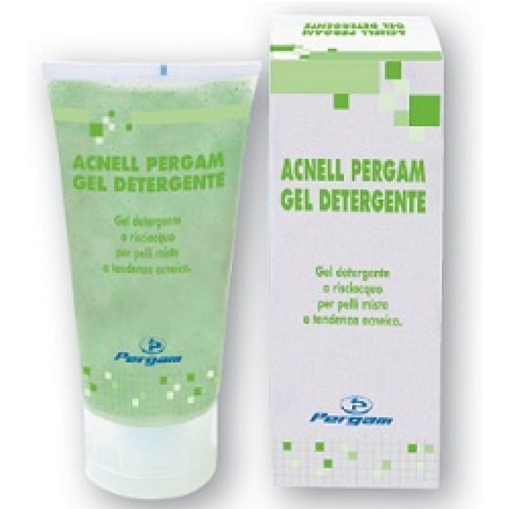 ACNELL PERGAM GEL DET VISO ACNELL PERGAM GEL DET VISO