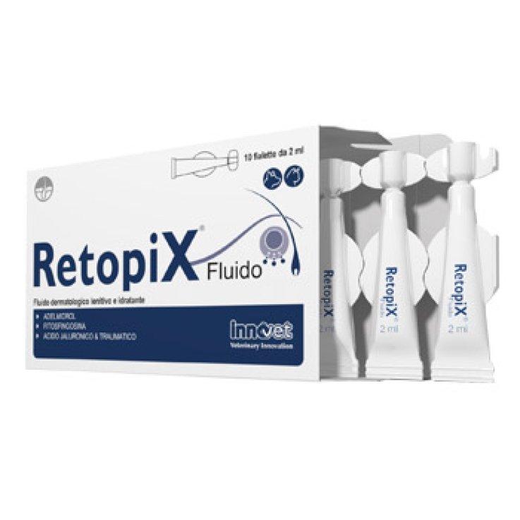 Retopix Fluido 10 Fiale Da 2ml Retopix Fluido 10 Fiale Da 2ml