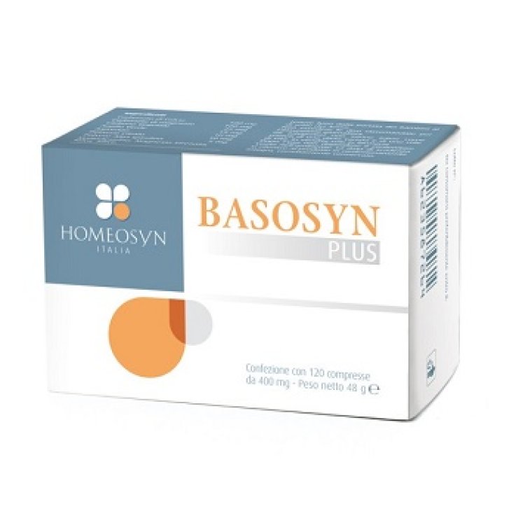 Basosyn Plus 120cpr Basosyn Plus 120cpr