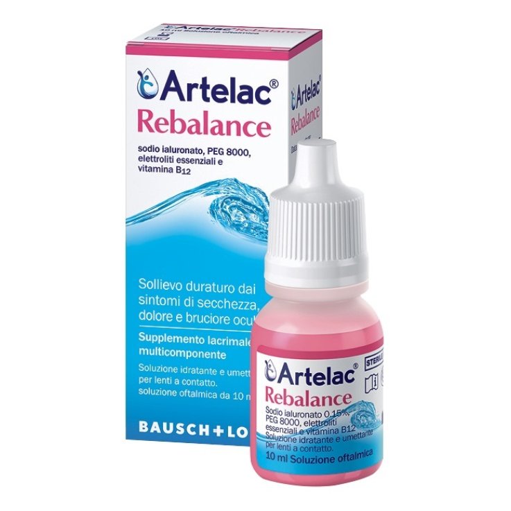Artelac Rebalance Gtt Oculari Artelac Rebalance Gtt Oculari