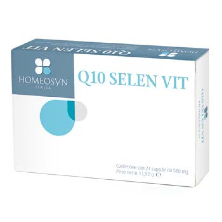Q10 Selen Vit 24cps Q10 Selen Vit 24cps