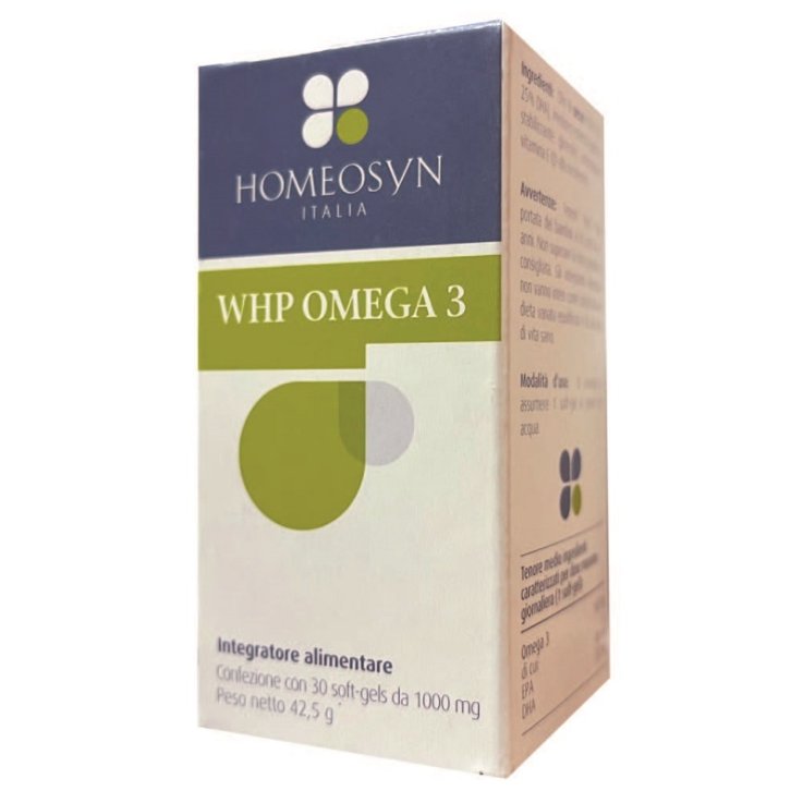 Whp Omega 3 30softgels Whp Omega 3 30softgels