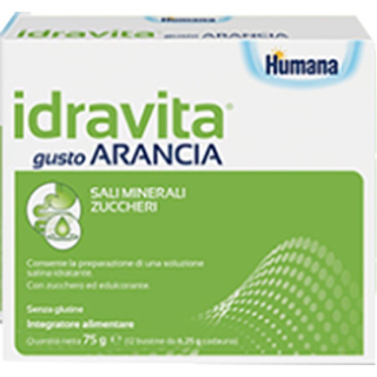 Idravita Arancia 12bustine Idravita Arancia 12bustine