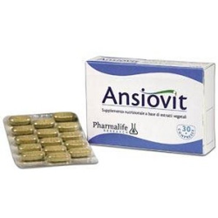 Ansiovit Forte 30cpr Ansiovit Forte 30cpr