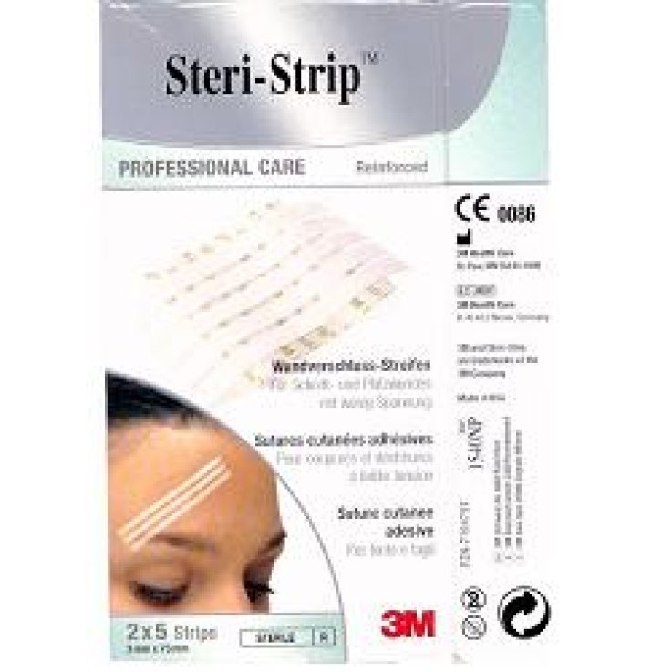 Steri-strip Cer 12x100mm 6pz Steri-strip Cer 12x100mm 6pz
