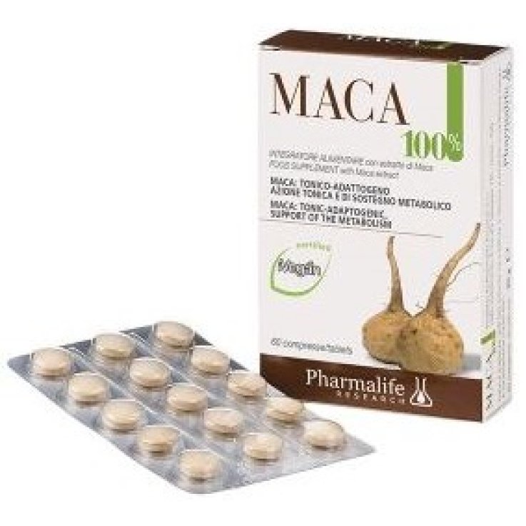 Maca 100% 60cpr Maca 100% 60cpr