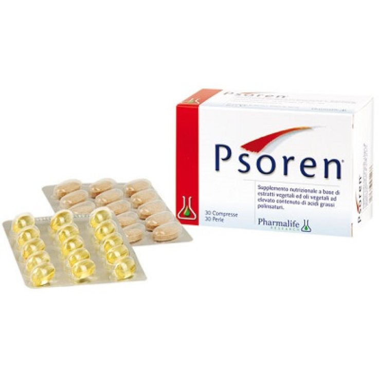 Psoren 30cpr+30prl 46,5g Psoren 30cpr+30prl 46,5g