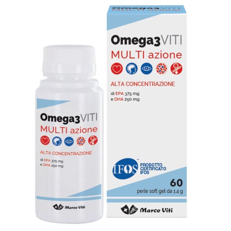 Viti Omega 3 Multiazione 60prl Viti Omega 3 Multiazione 60prl