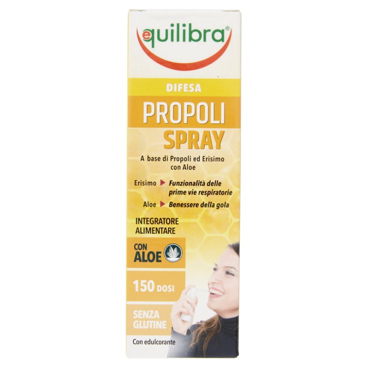 Propoli Spray C/erogatore 20ml Propoli Spray C/erogatore 20ml