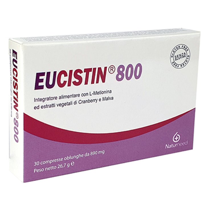Eucistin 800 30cpr Eucistin 800 30cpr