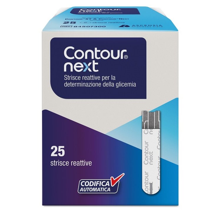 Contour Next Glicemia 25str Contour Next Glicemia 25str