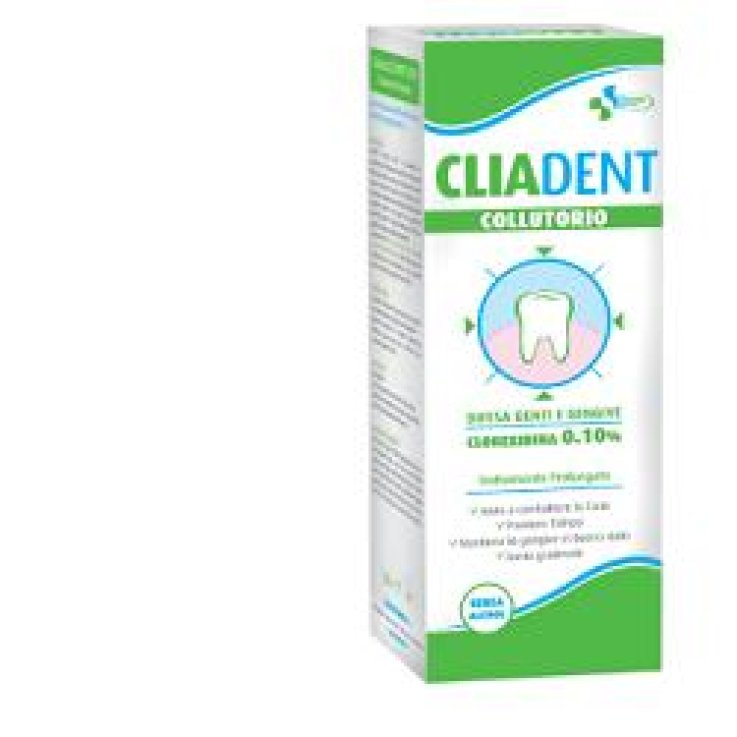 Cliadent Collut 0,10% 200ml Cliadent Collut 0,10% 200ml