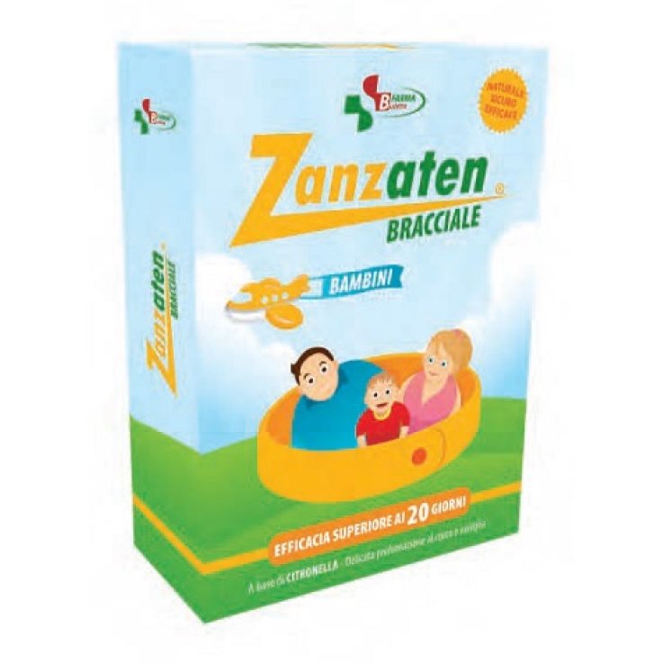 Zanzaten Bracciale Adulti 1pz Zanzaten Bracciale Adulti 1pz