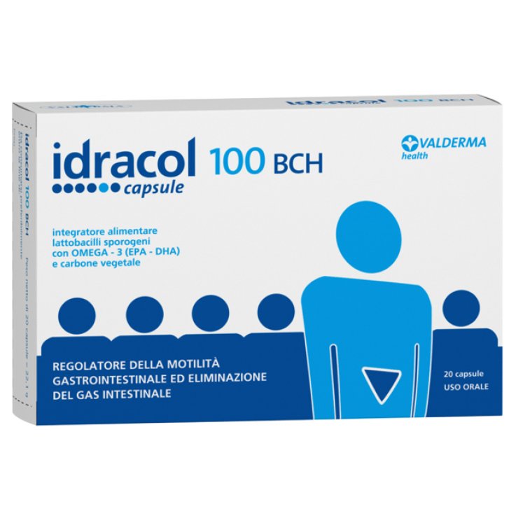 Idracol 100 Bch 20cps Idracol 100 Bch 20cps