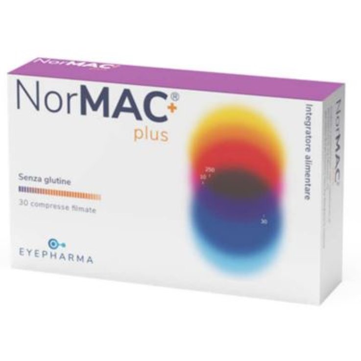 Normac+ Plus 30cpr Filmate Normac+ Plus 30cpr Filmate