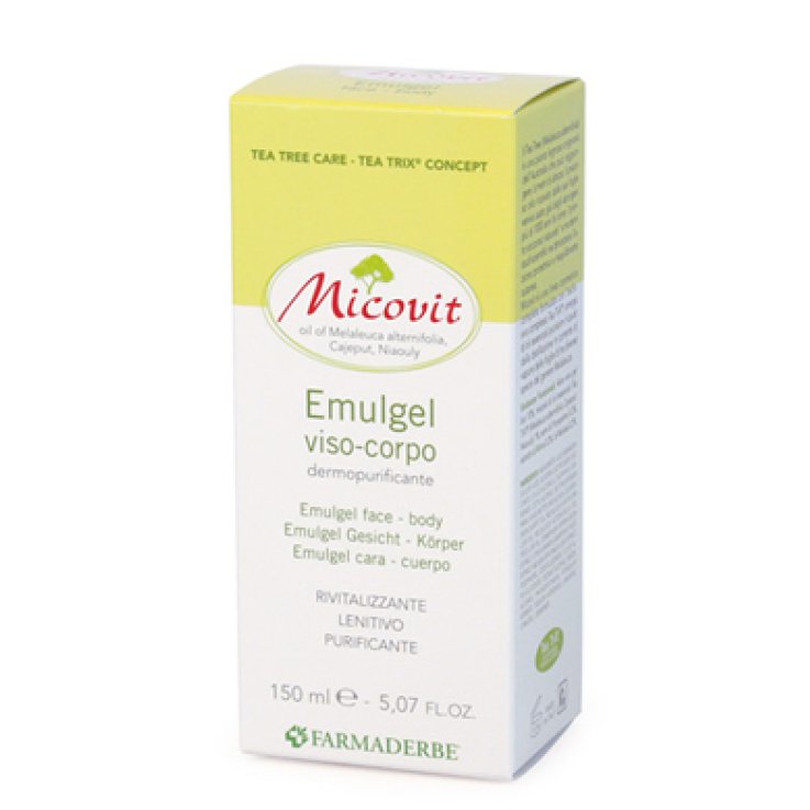 Micovit Emulgel Viso/crp 150ml Micovit Emulgel Viso/crp 150ml