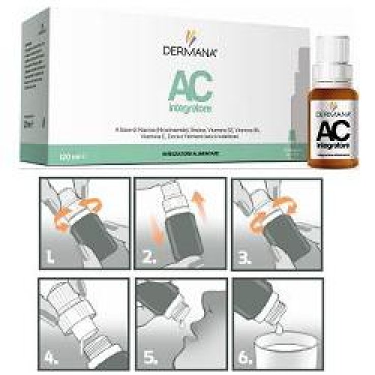 Dermana Ac Integratore 12fl Dermana Ac Integratore 12fl