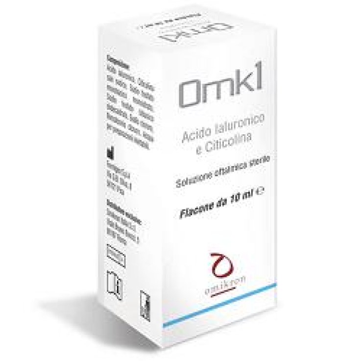 Omk1 Soluzione Oft Ster 10ml Omk1 Soluzione Oft Ster 10ml