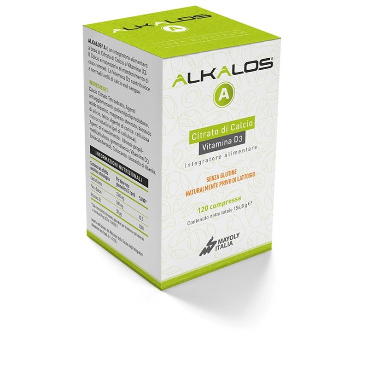 Alkalos A 120cpr Alkalos A 120cpr