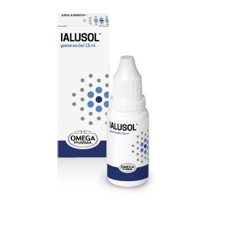 Ialusol Gocce Oculari 15ml Ialusol Gocce Oculari 15ml