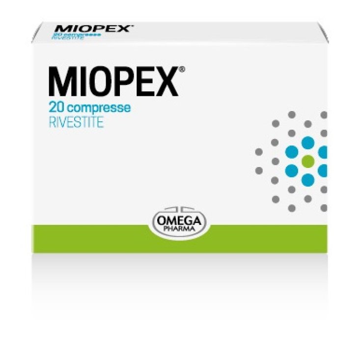 Miopex 20cpr Miopex 20cpr