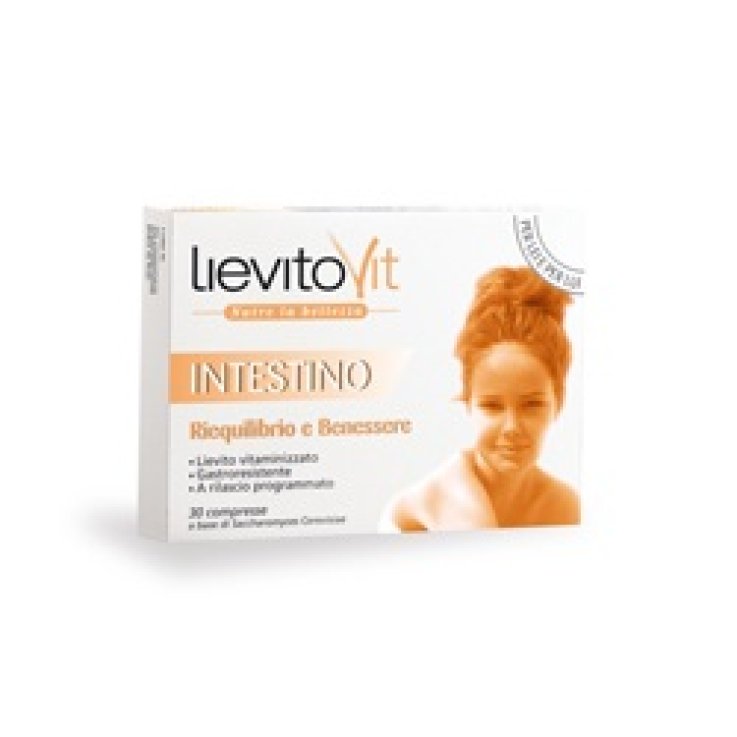 LIEVITO E VITAMINE 30CPR LIEVITO E VITAMINE 30CPR