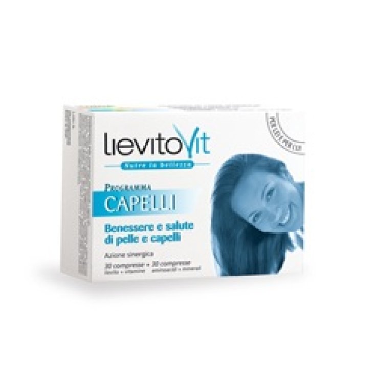 Lievitovit Prog Cap 60cpr Lievitovit Prog Cap 60cpr
