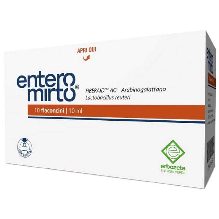 Entero Mirto 10fl 10ml Entero Mirto 10fl 10ml