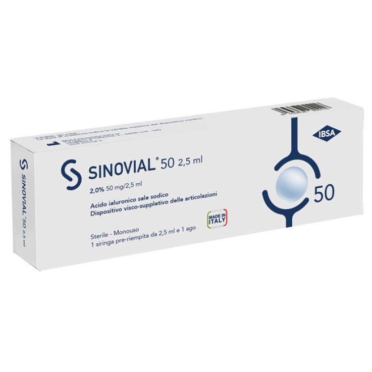 Sinovial 50 Sir Intra-art 2% Sinovial 50 Sir Intra-art 2%
