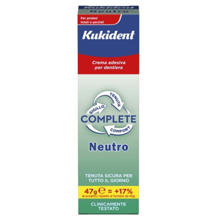 Kukident Neutro Crema Ades 47g Kukident Neutro Crema Ades 47g