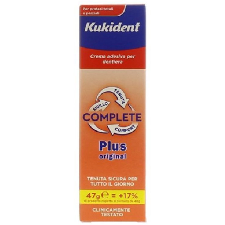 KUKIDENT PLUS COMPLETE 47G KUKIDENT PLUS COMPLETE 47G