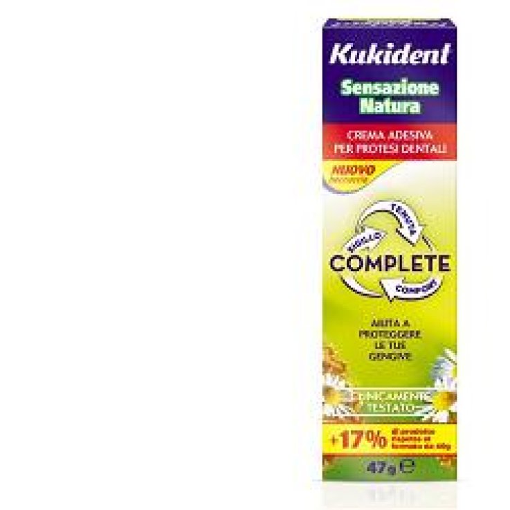 KUKIDENT SENSAZIONE NATURA 47G KUKIDENT SENSAZIONE NATURA 47G
