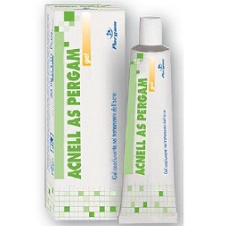 ACNELL AS PERGAM GEL 40ML ACNELL AS PERGAM GEL 40ML
