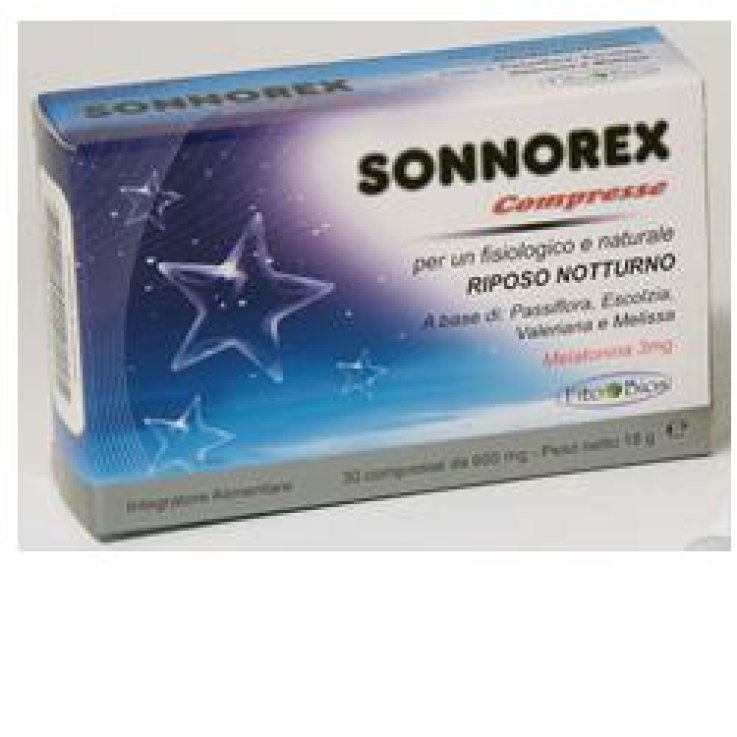 Sonnorex 30cpr 600mg Sonnorex 30cpr 600mg