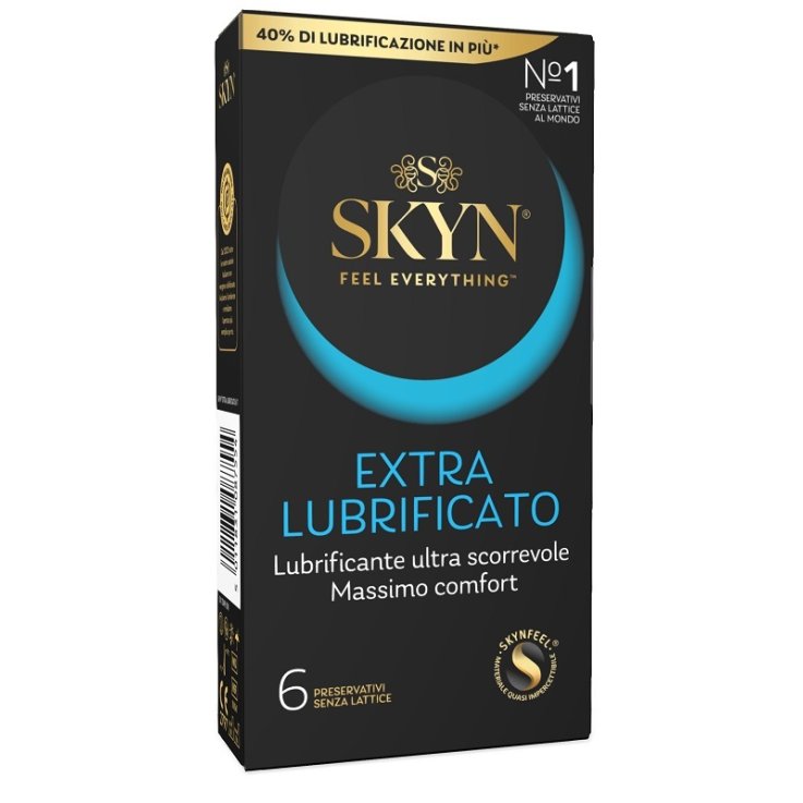 Skyn Extra Lubrificato 6pz Skyn Extra Lubrificato 6pz