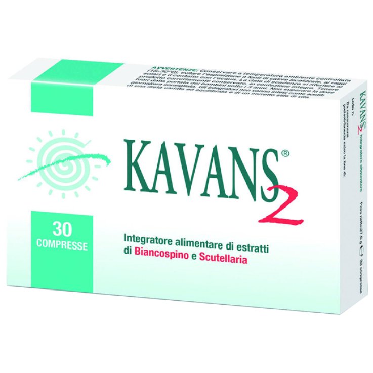 Kavans 2 30cpr Kavans 2 30cpr