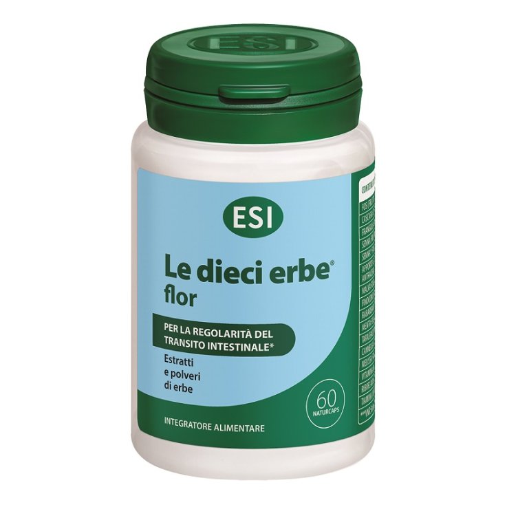 Esi Le Dieci Erbe Flor 60cps Esi Le Dieci Erbe Flor 60cps