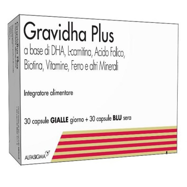 GRAVIDHA PLUS 30+30CPS GRAVIDHA PLUS 30+30CPS