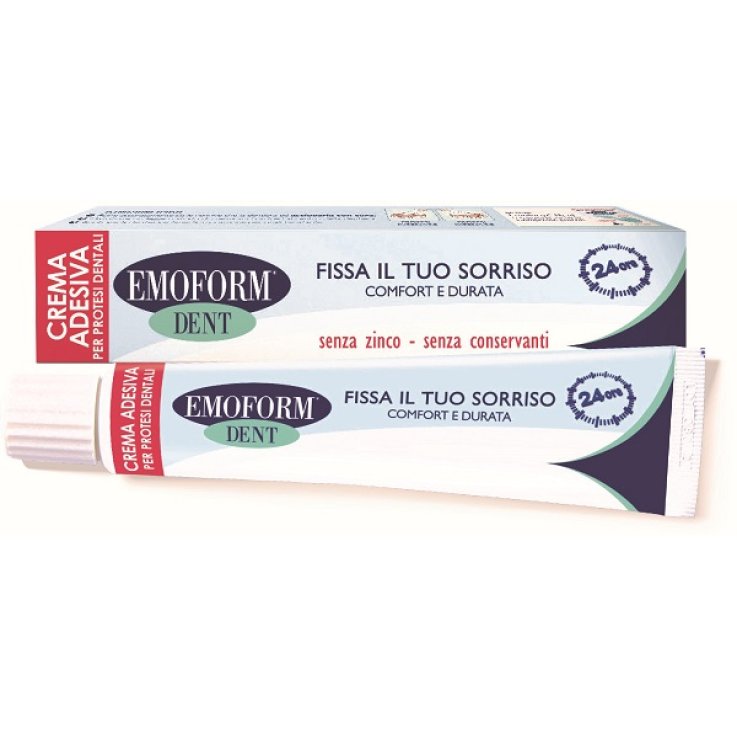 Emoform Dent Crema Adesiva 45g Emoform Dent Crema Adesiva 45g