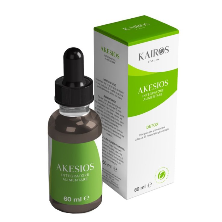 Akesios Gocce 60ml Akesios Gocce 60ml