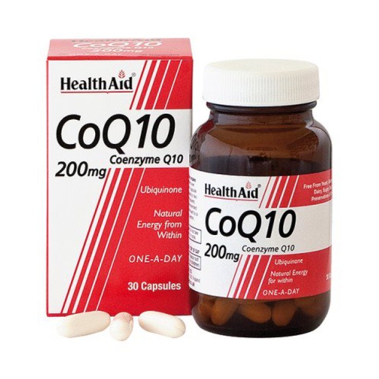 Coq10 Coenzyme Q10 200mg 30cps Coq10 Coenzyme Q10 200mg 30cps
