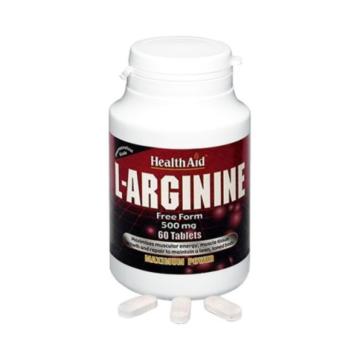 ARGININA 500MG 60TAV ARGININA 500MG 60TAV