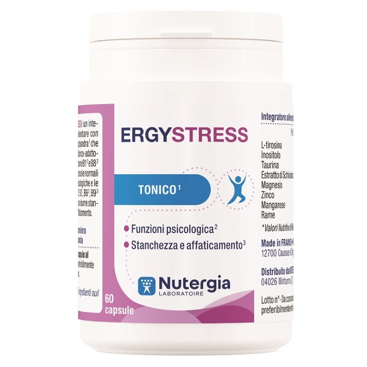 Ergystress 60cps Ergystress 60cps