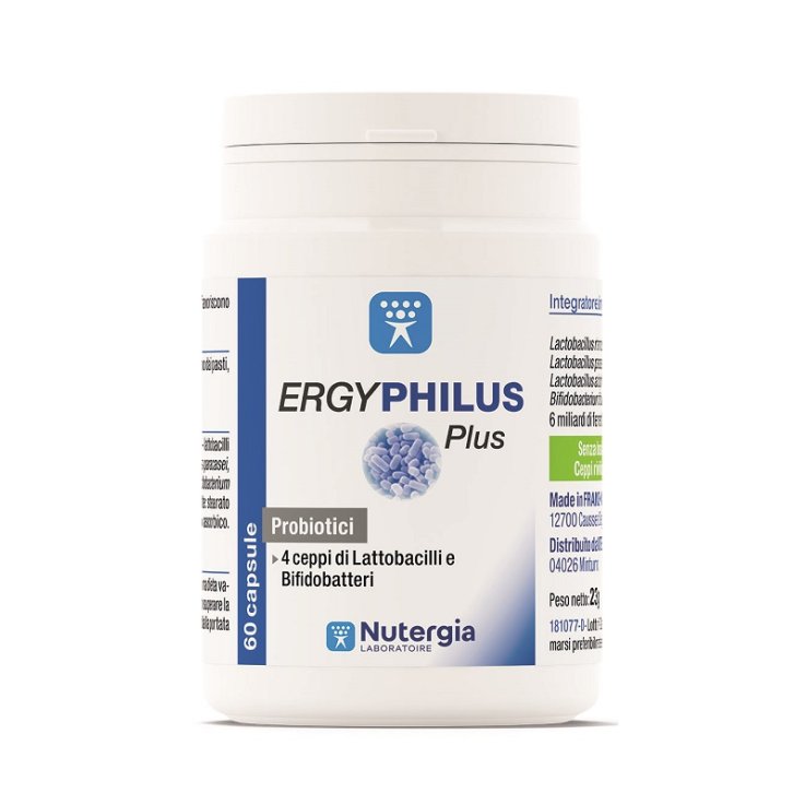 Ergyphilus Plus 60cps Ergyphilus Plus 60cps
