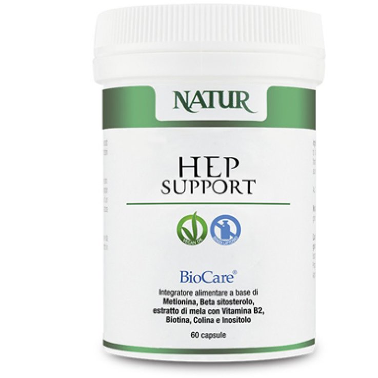 HEP SUPPORT 60CPS VEGETALI HEP SUPPORT 60CPS VEGETALI