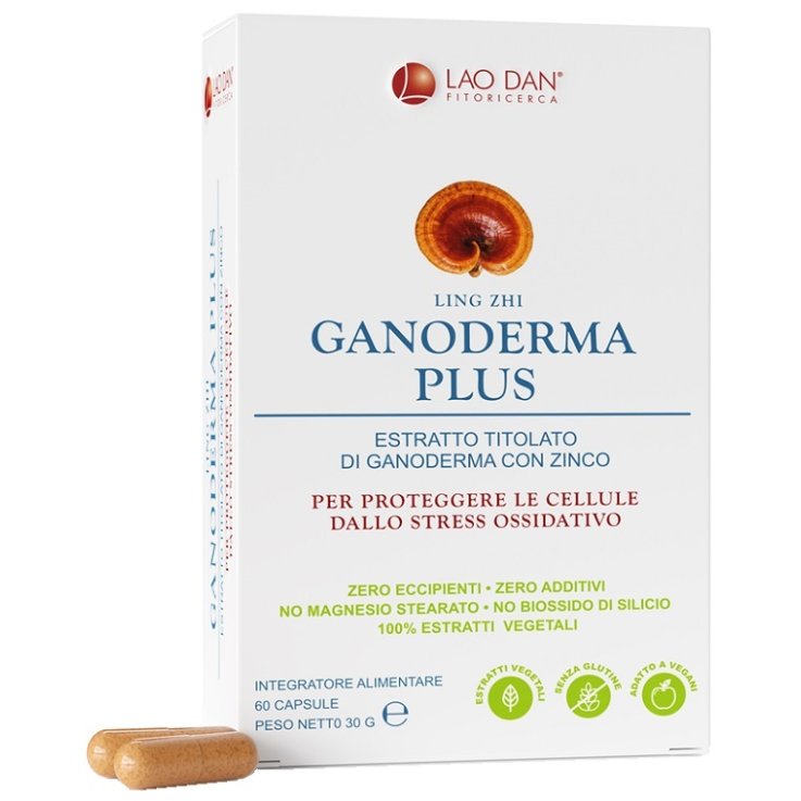 Ganoderma Plus 60cps Ganoderma Plus 60cps